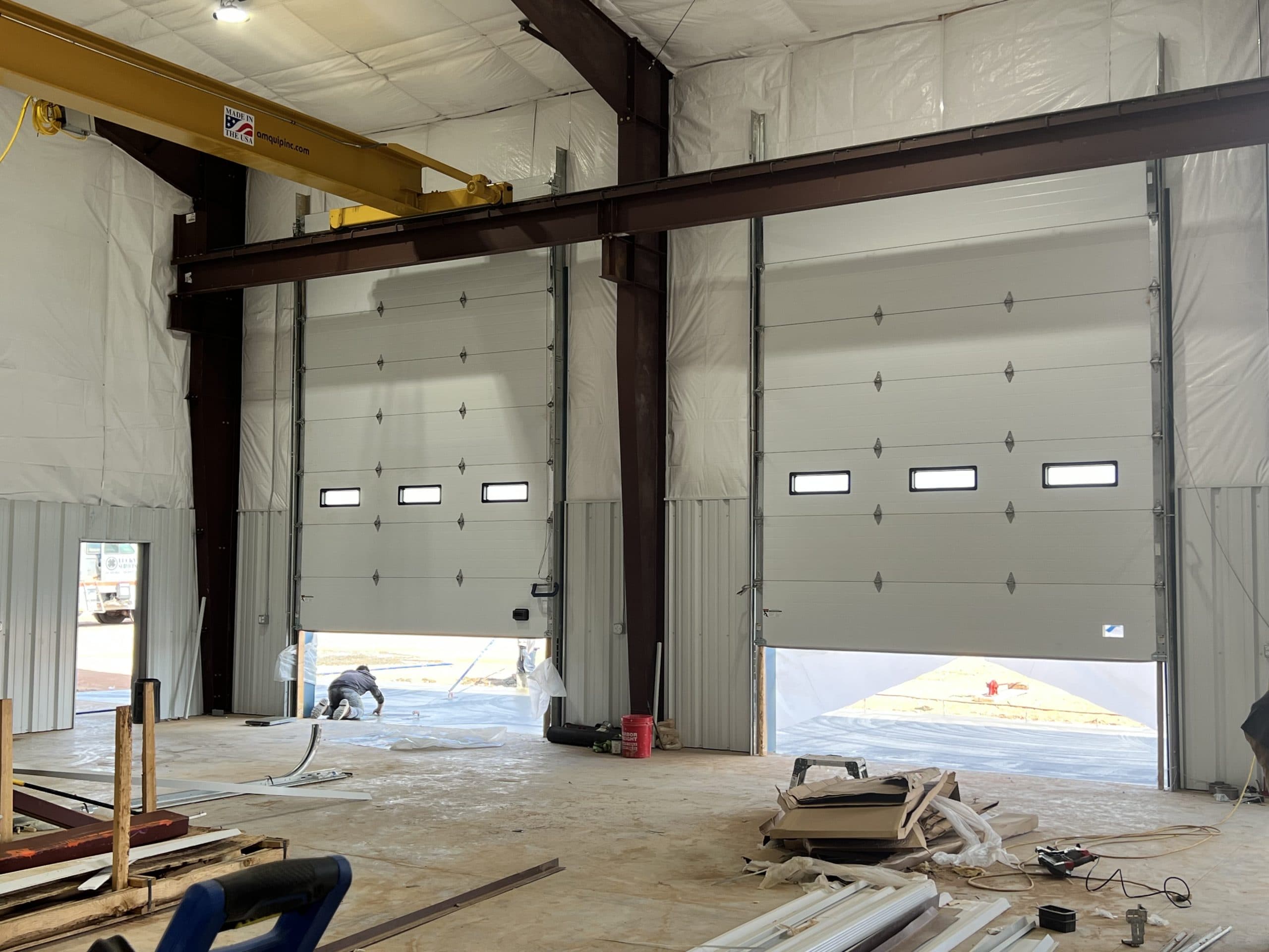 Custom metal building project photo 31