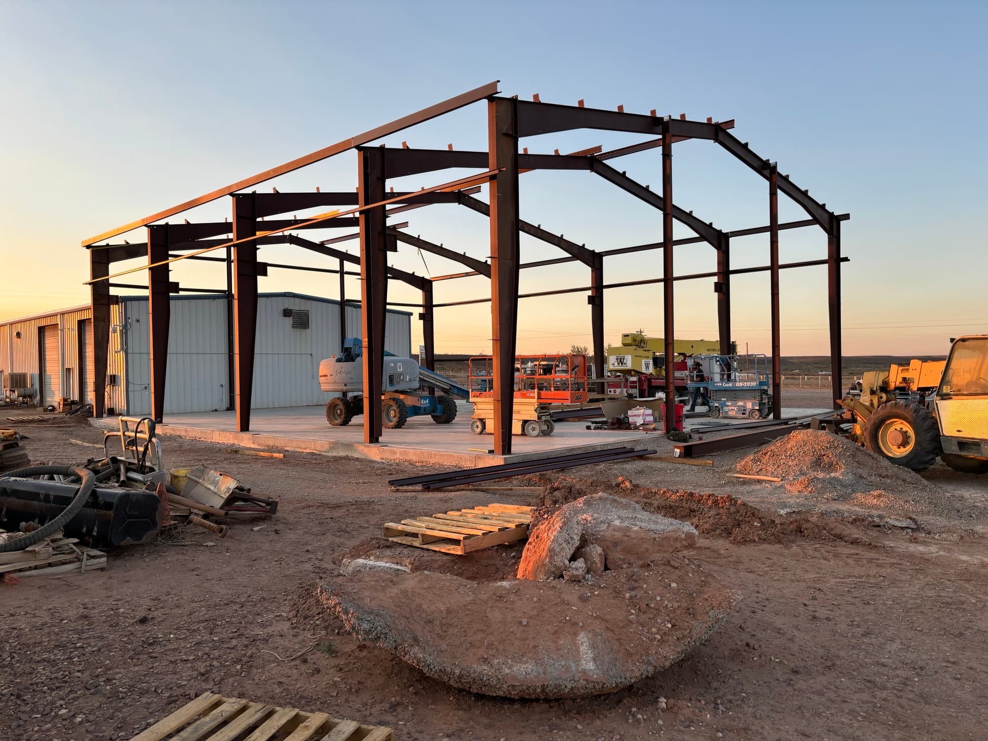 Custom metal building project photo 22