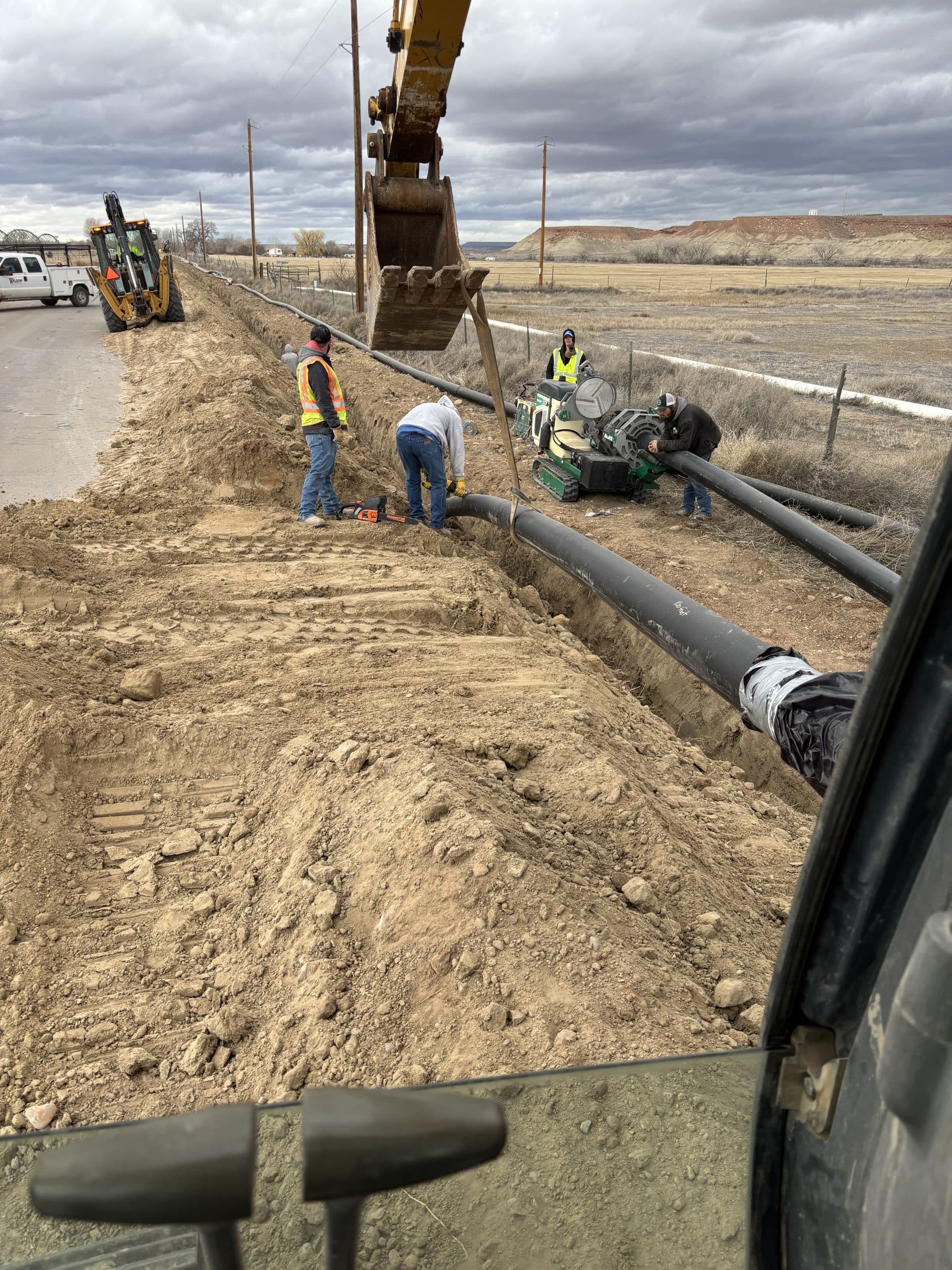 Pipeline project photo 12