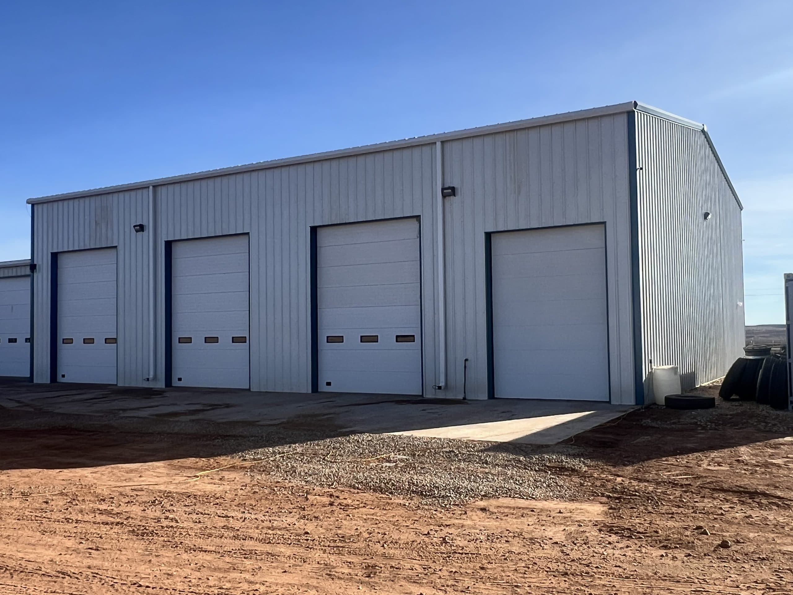 Custom metal building project photo 29