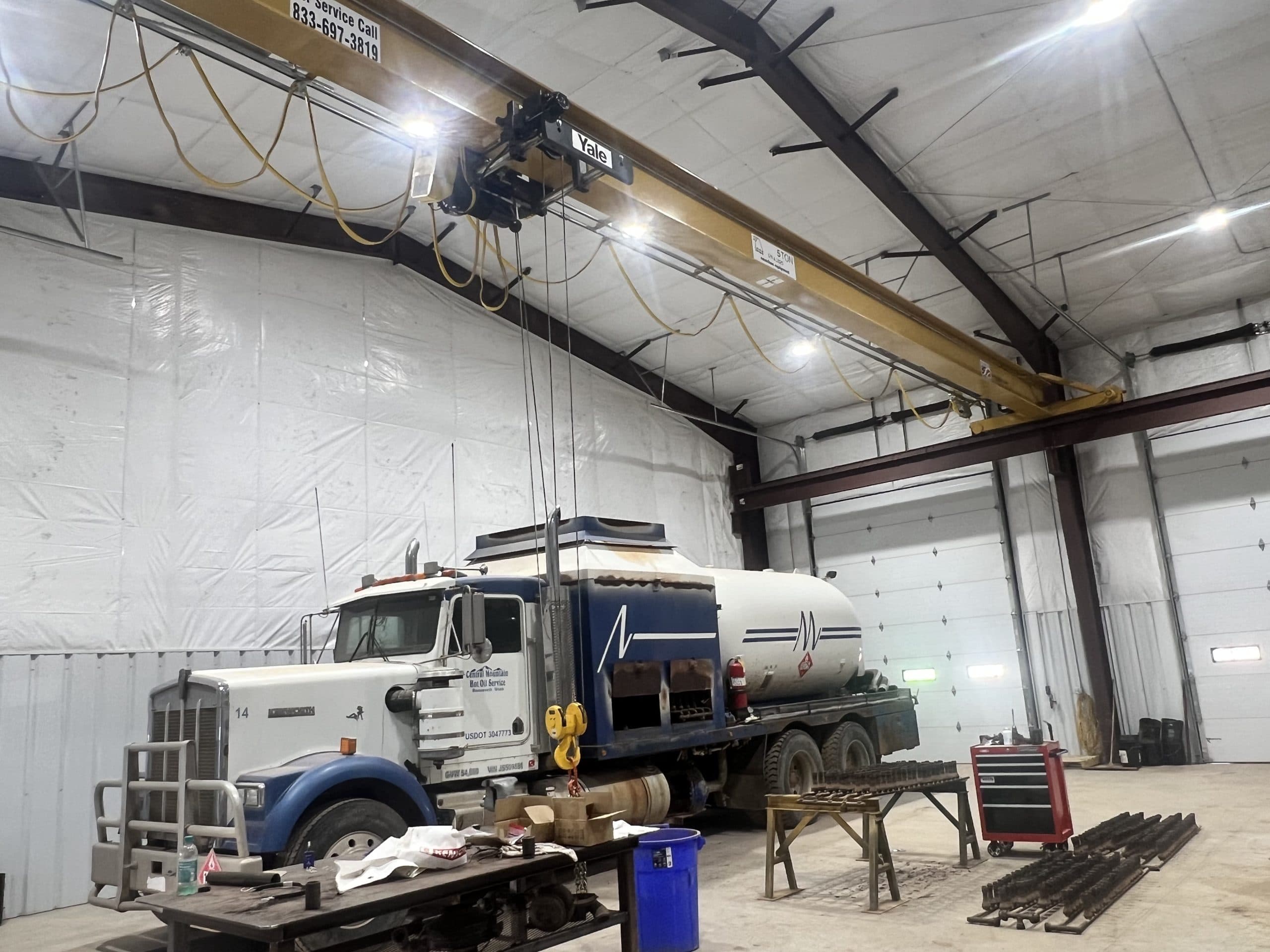 Custom metal building project photo 34