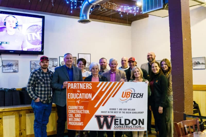Weldons celebrate UBTech partnership