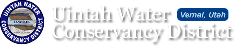 Uintah Water Conservancy District logo