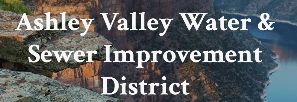 Ashley Valley Water and Sewer